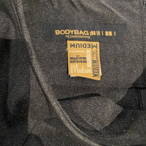 Mini dress grey - Bodybag - Picture 4 of 4